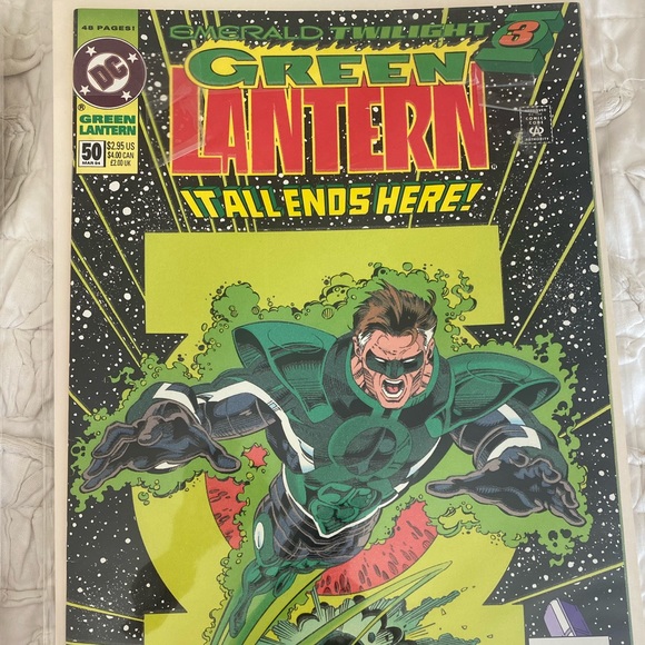 DC Comics Vintage Comic Books- Green Lantern - Picture 2 of 6